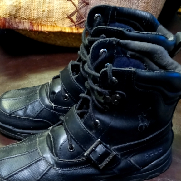 Polo by Ralph Lauren boots - Picture 4 of 8